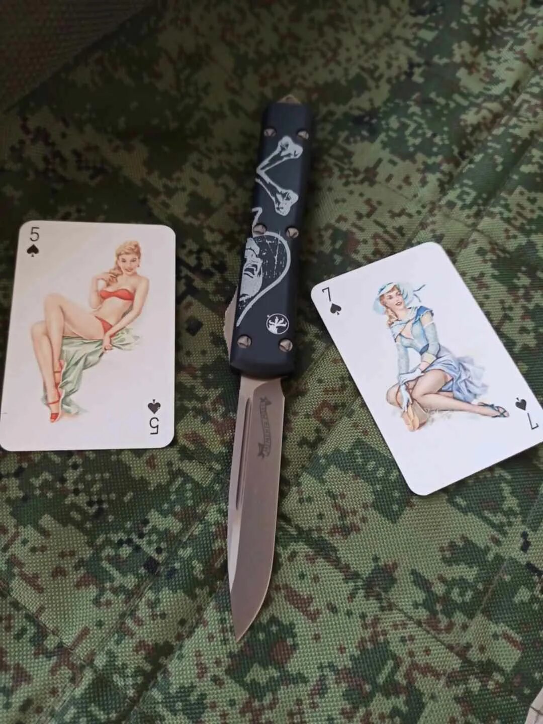 Приватная версия с ножами. Microtech Knife Card. Майкротек Ультратек. Микротек ножи комплект. Microtech Dead.