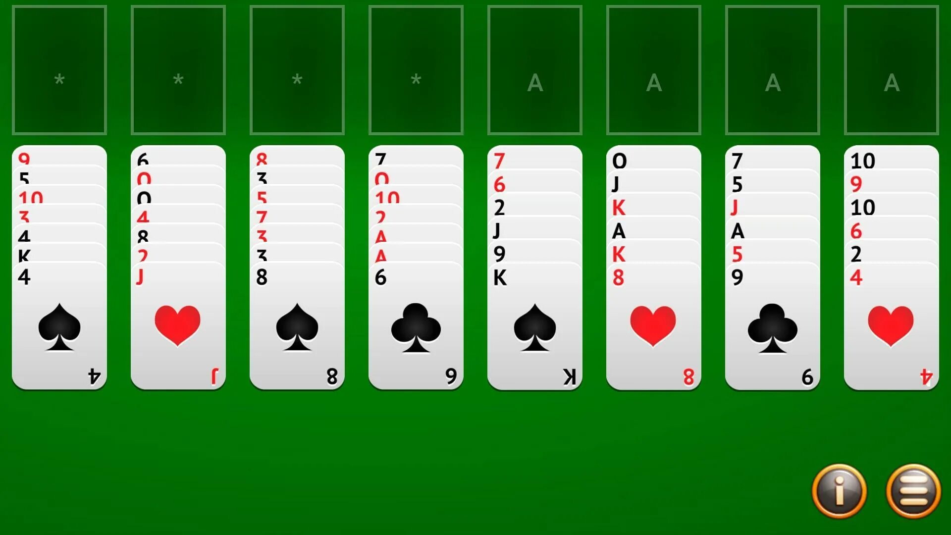 Пасьянс Солитер (FREECELL). Свободная ячейка классический пасьянс Солитер. FREECELL свободная ячейка. FREECELL Solitaire андроид.