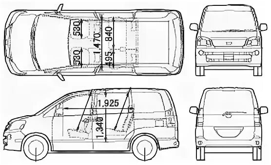 Тойота ноах размеры. Тойота ноах габариты кузова. toyota town ace noah чертеж. габариты салона тойота ноах. toyota noah ширина салона.