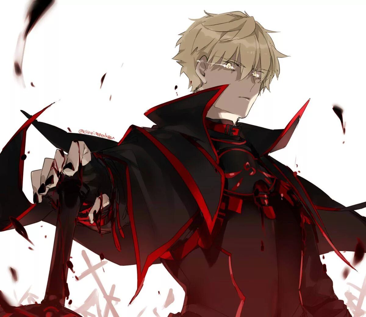 Девид альтер. Fate гильгамеш альтер.