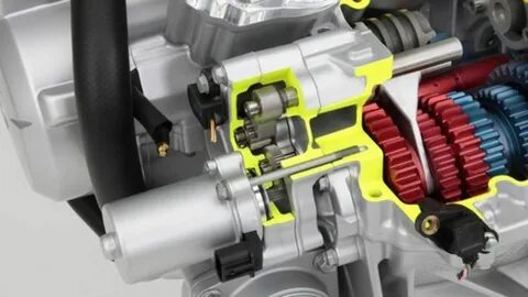 Dual clutch transmission