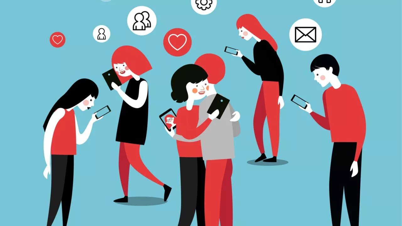 Жизнь в сети социальные проблемы