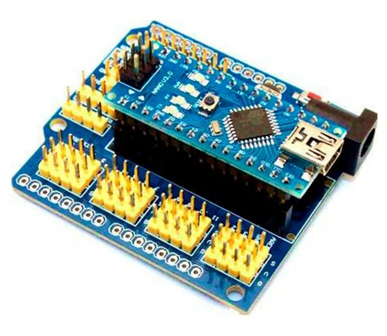 Платы расширений arduino. Arduino nano shield v3.0. плата расширения arduino nano v3.0. сенсор шилд ардуино нано.