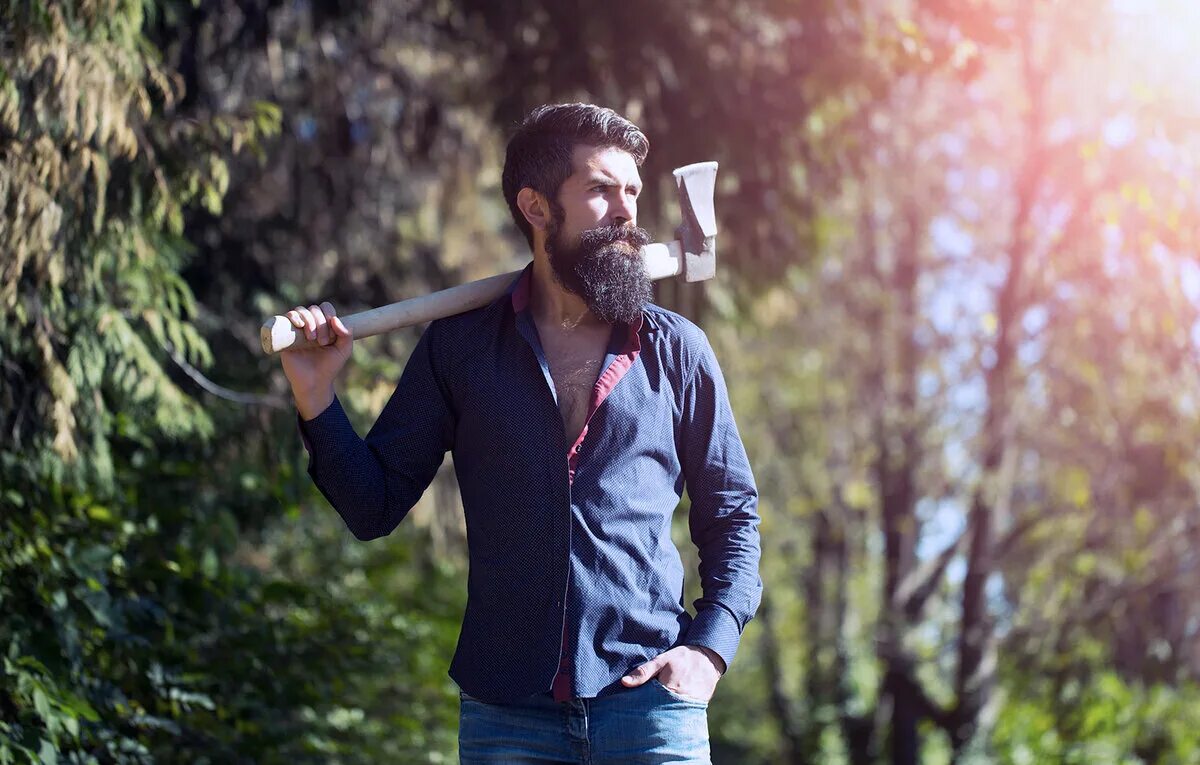 Axe man