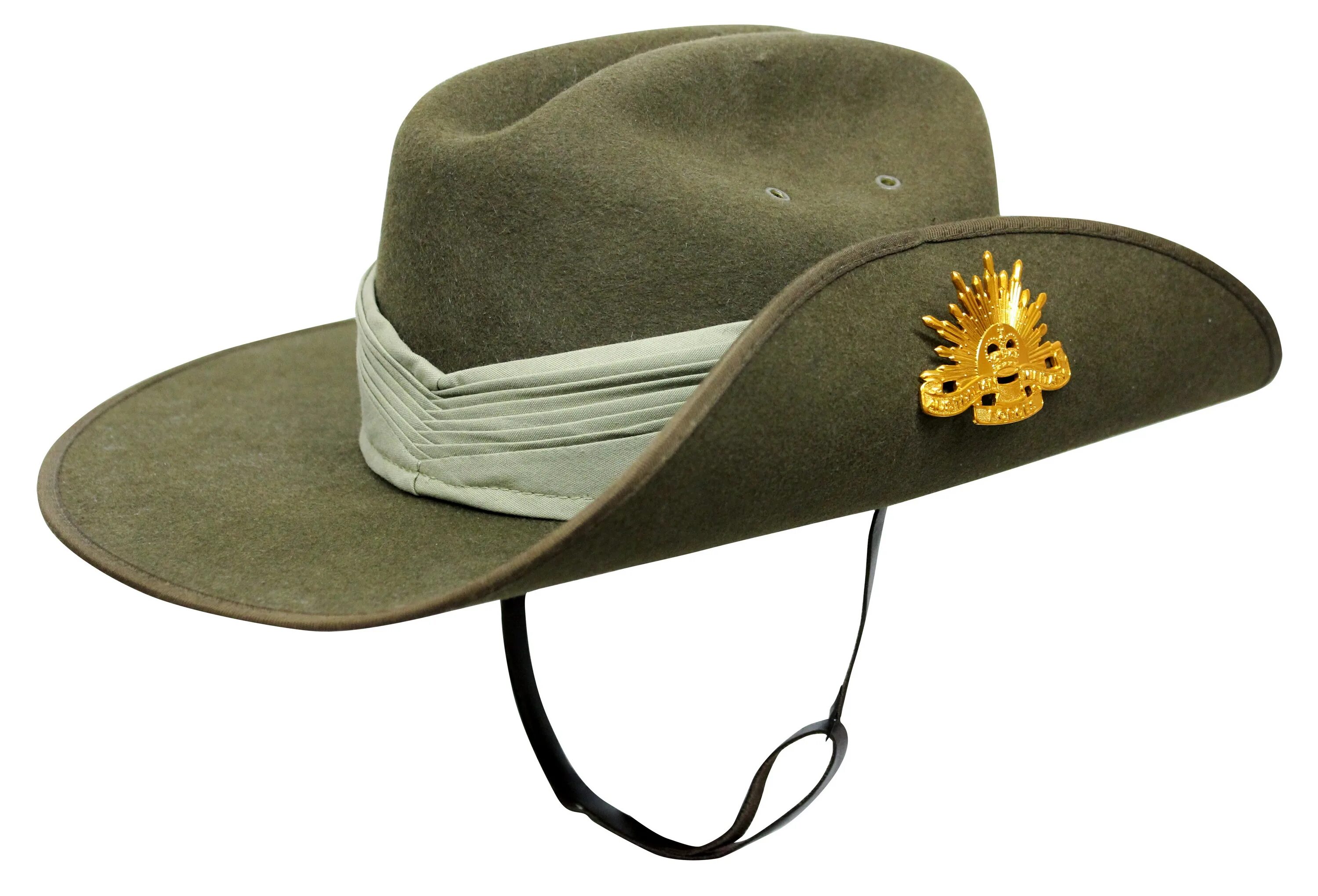 Австралийская шляпа Анзак. Шляпа Слауч (Slouch). Australian Army Wool felt Slouch hat. Акубра шляпа Австралия. Шляпа войны