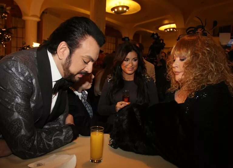 пугачева расставание