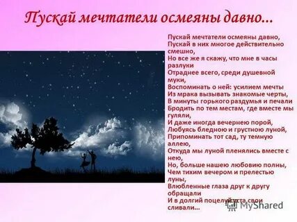 Мечтатель описание