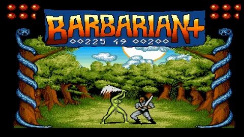 Surviving the game as a barbarian