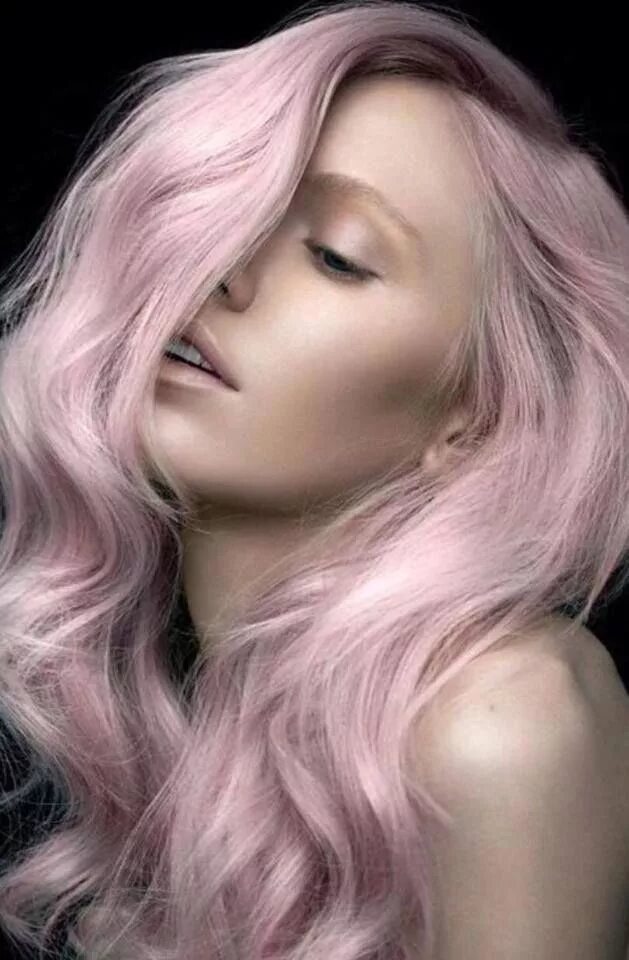 Metallic Violet Rose  Lavender hair colors, Metallic hair, B