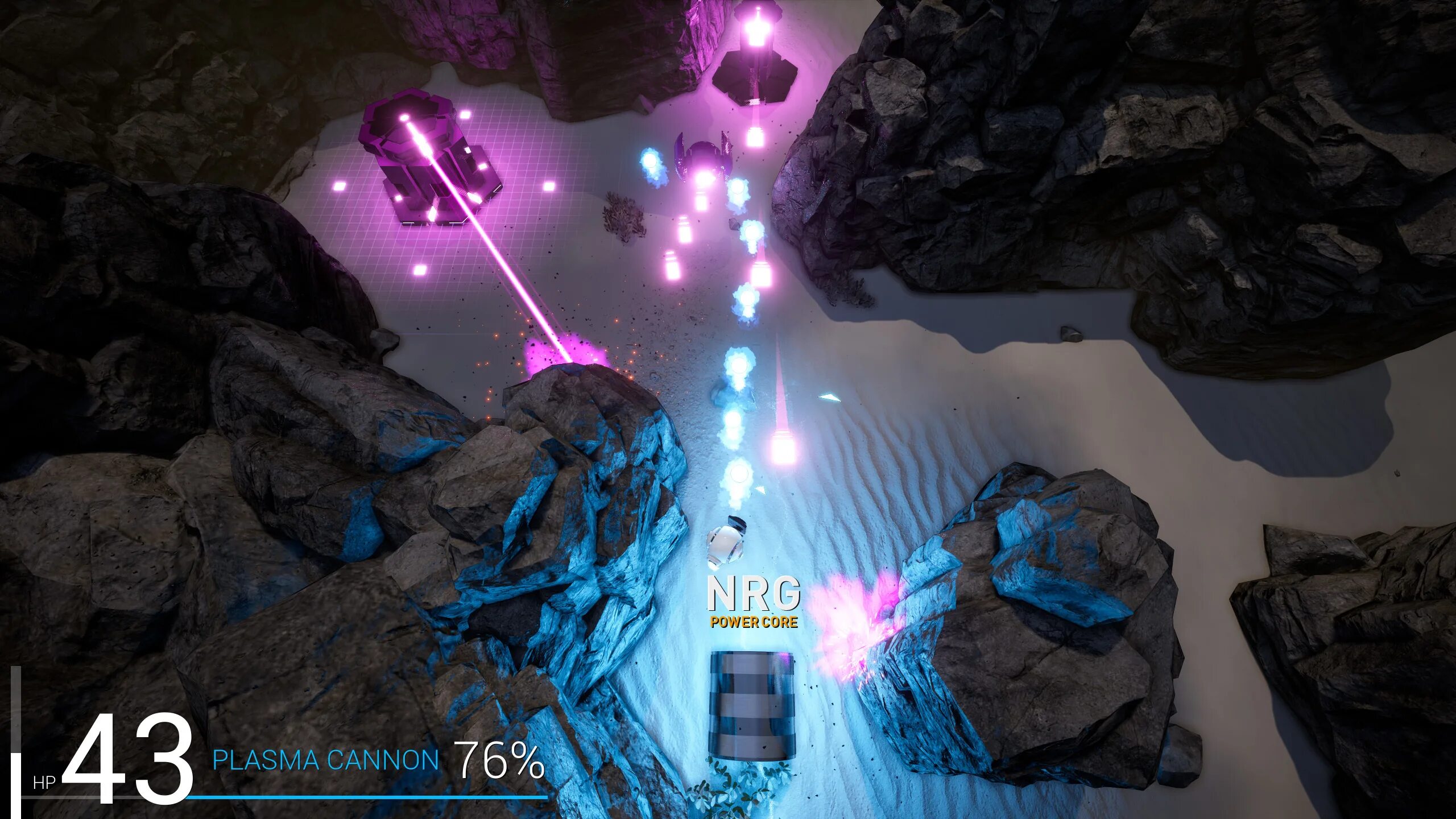 Plasma core