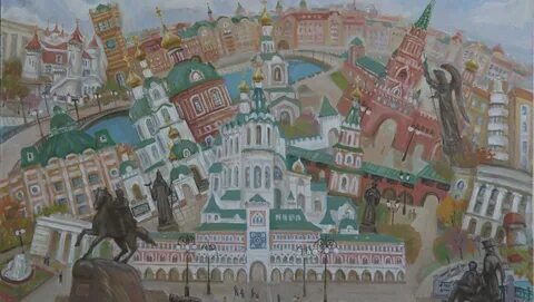 Портрет йошкар ола