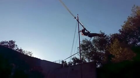 Караганда тарзанка