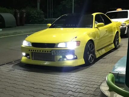 Marked yellow