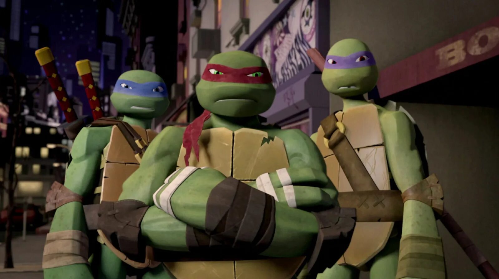 Teenage mutant turtles 2012