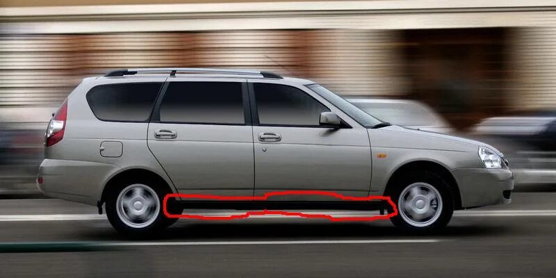 Lada Приора универсал 1.6 бензиновый 2011 Ябкупил на DRIVE2