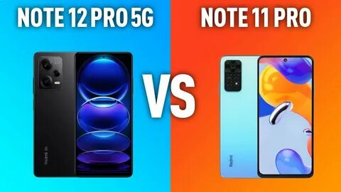 Сравнение redmi note 12 pro