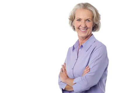Is this old woman