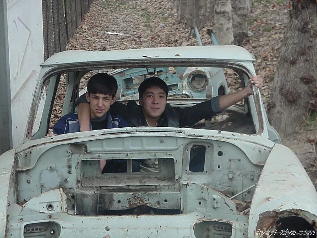 время кызыл кия