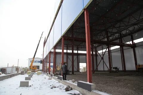 Сэндвич панели красноярск