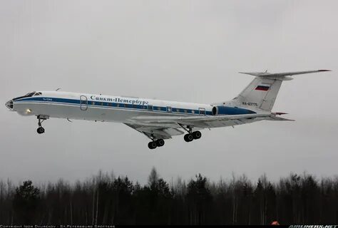Самолет ту 134