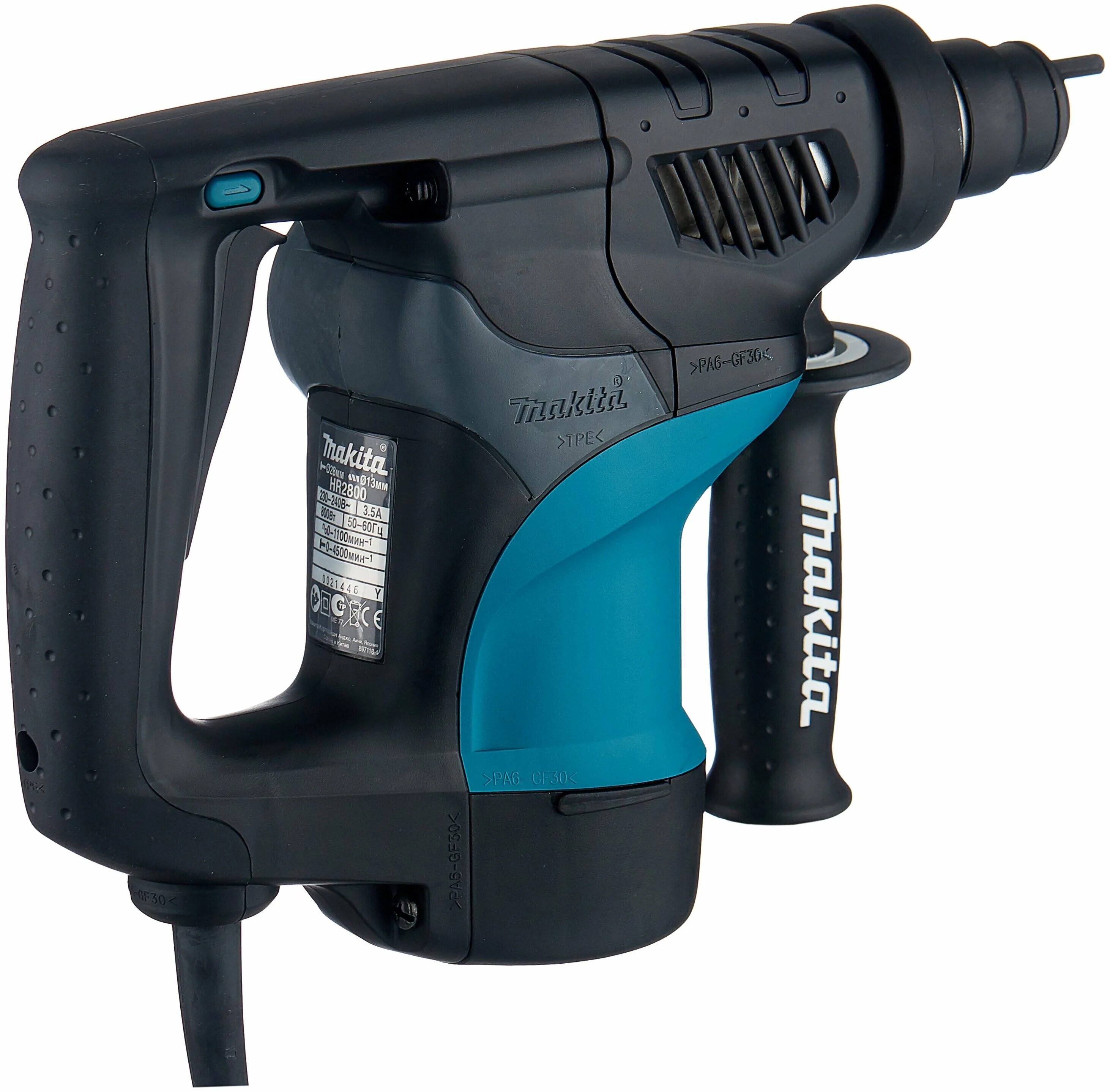 Перфоратор макита характеристики. Makita hr2800. Makita hr2800, 800 Вт. Перфоратор сетевой Makita hr2800. Перфоратор HR 2800.