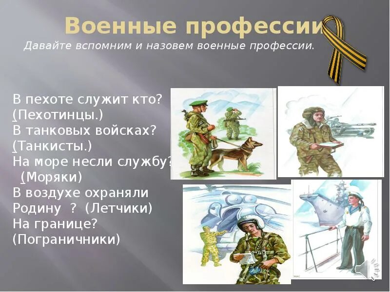 Информация про военных. Военные профессии. Военные профессии презентация. Военные профессии презентация для детей. Военные профессии для детей.