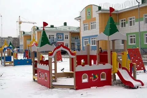 Городская детский сад