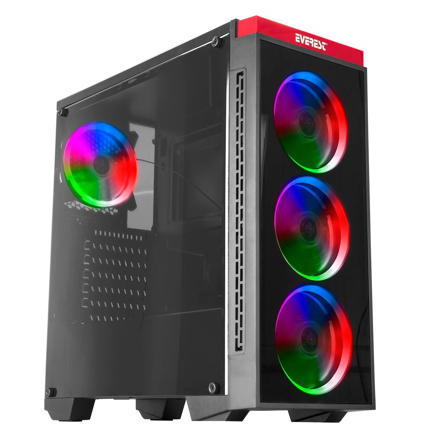 Спектрум 4. ATX (игровой) Aeromax WS-8016a,. Tempest Spectra RGB Torre ATX Blanca. Everest Gaming. Spectrum 4x4.