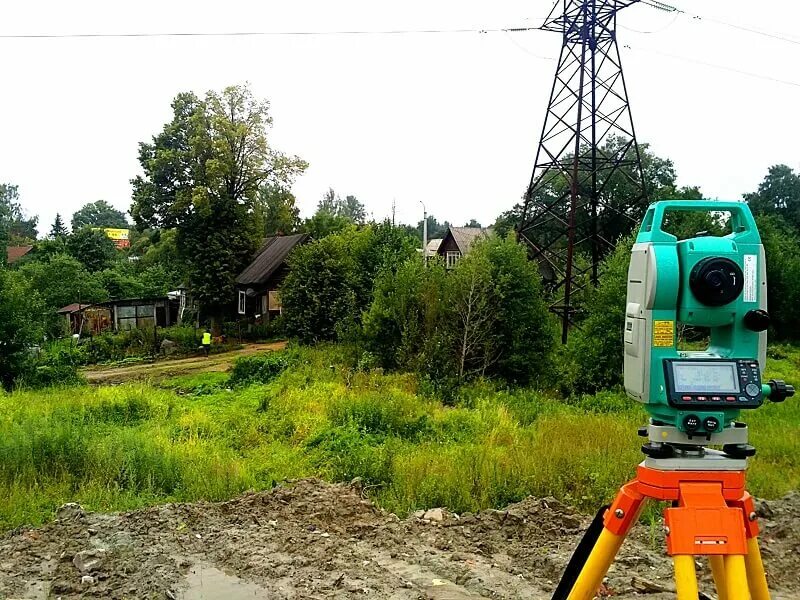 Программа геодезического изысканий