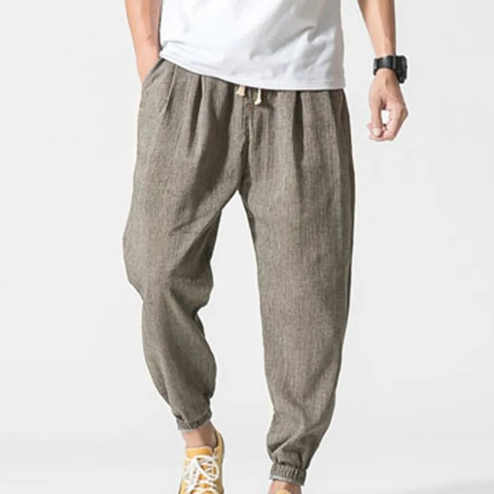 Baggy Loose Cotton Harem Pants мужские. Штаны Harem мужские. Harem Pants мужские штаны. Harem Pants Jogger свободные.