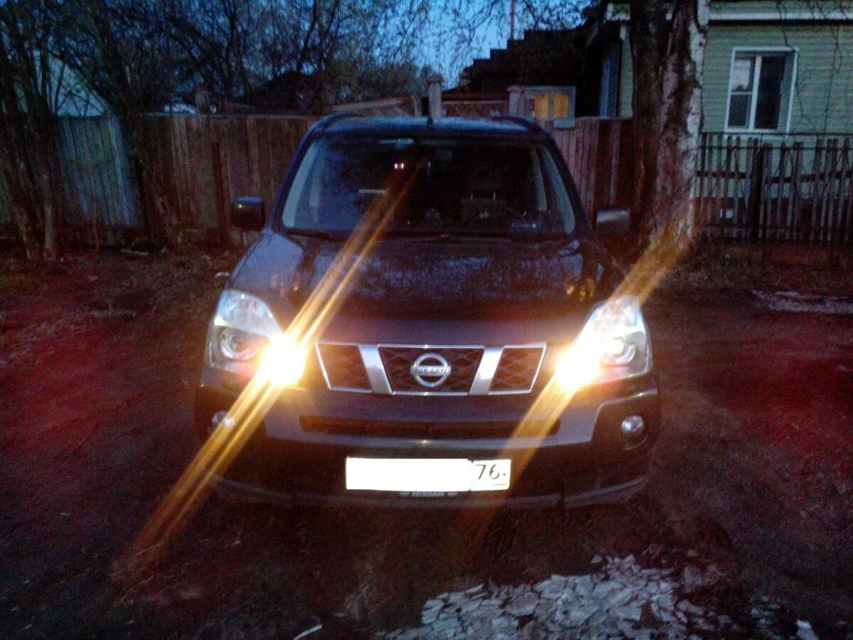 Nissan x-trail t30 2001.