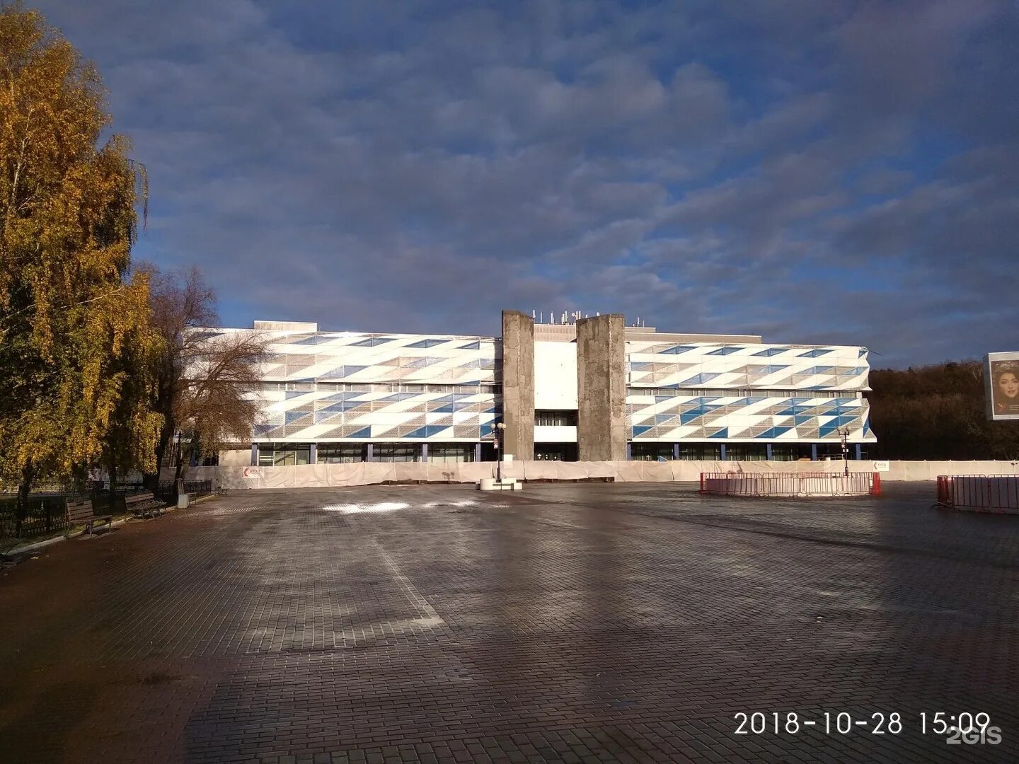 Подмосковье, дворец культуры Красногорск (Красногорск городской округ, Московска