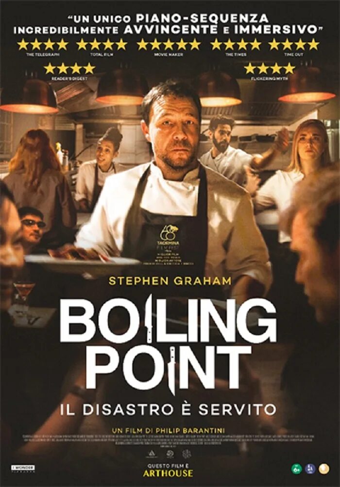 The the boiling point. Boiling point. boiling point 1990.