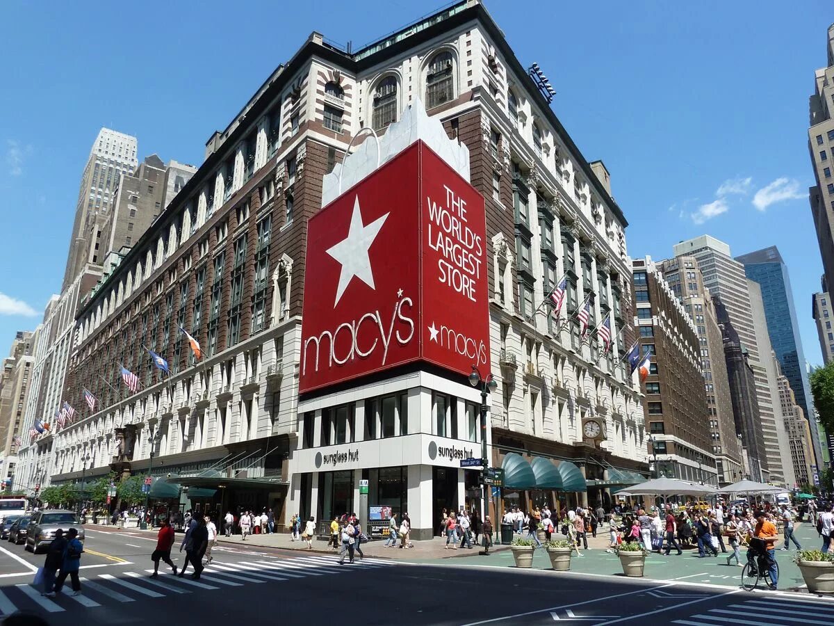 Универмаг Macy's Нью-Йорк. Магазин Мэйсис в Нью-Йорке. Торговый центр на Манхэттене - Macy’s. Мэйсис магазин в США. New city shop