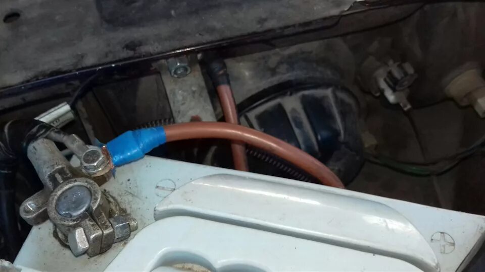 Где находится масса двигателя ваз 2107 Ответы : Что за авто >&gt