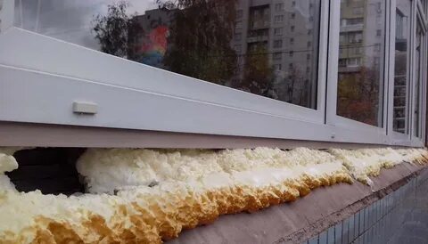 Пена для пластиковых окон