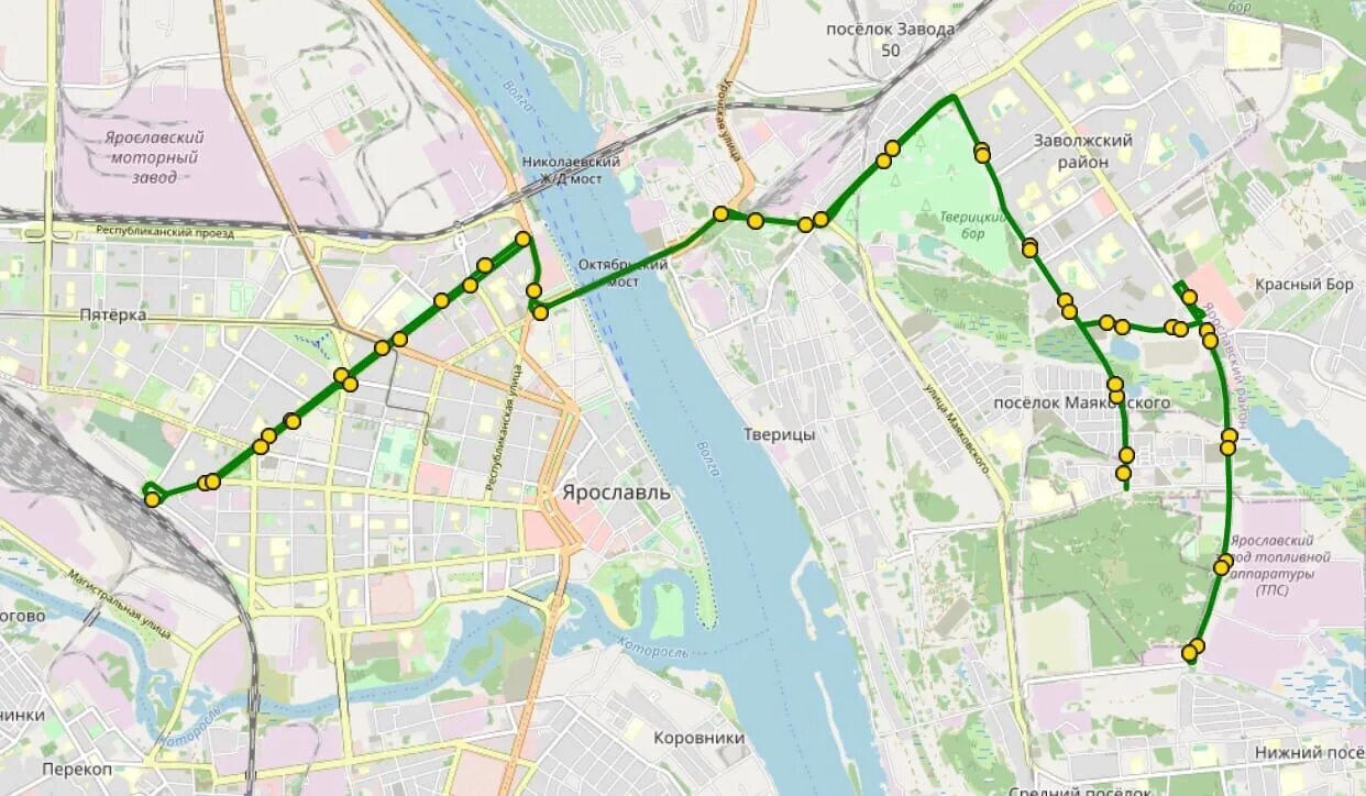Автобус 56 ярославль маршрут. Схема автобусных маршрутов Ярославль. Веломаршруты Ярославль. Маршрут 42 в Ярославле. Маршрут 1 Ярославль.