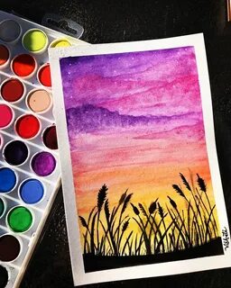 How To Paint With Watercolor (For Kids) - Art For Kids Hub 