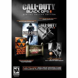 Call of duty black ops deluxe edition