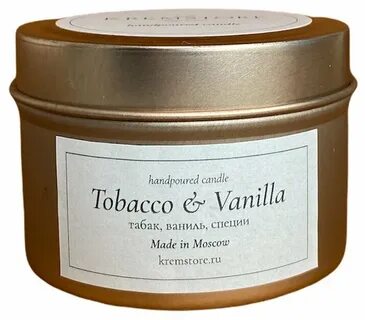 Tobacco vanilla отзывы