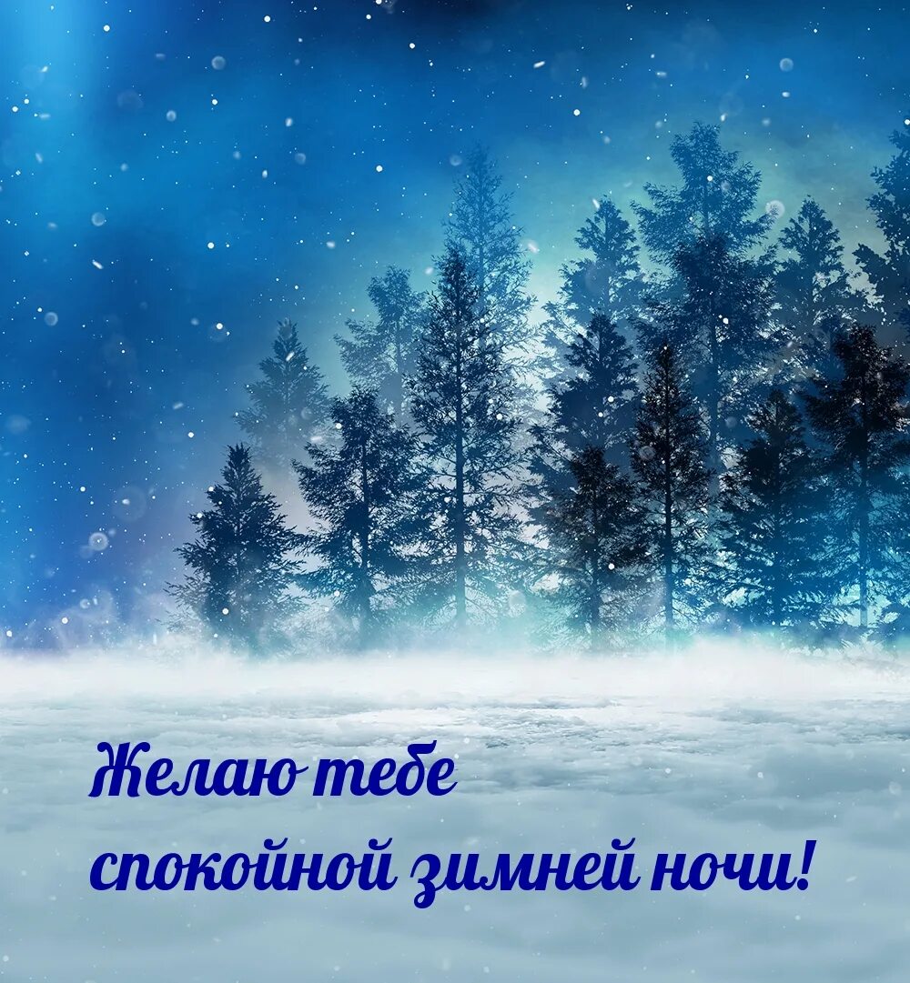 Доброй зимней ночи с пожеланиями. Спокойной зимней ночи. спокойной ночи зима. спокойной ночи картинки зимние. открытки спокойной ночи зимние.
