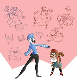 Regular Show Genderbend Park has a new rule which prohibits them from walki...