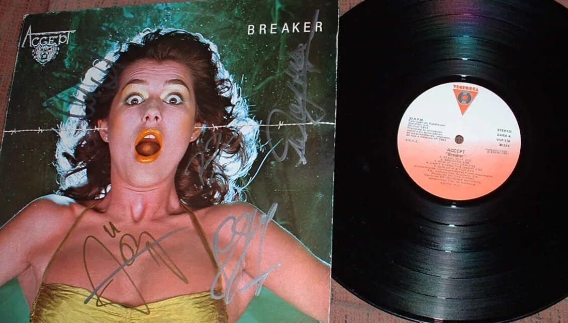 Включи прошлую предыдущую. Accept Breaker 1981 CD. Accept 1981. Группа accept 1983. Midnight Highway accept 1983.