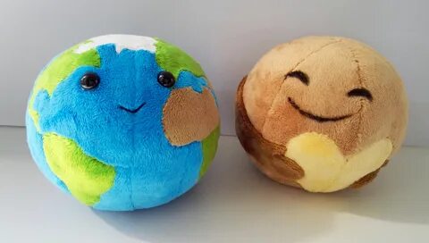 Мягкая игрушка планета