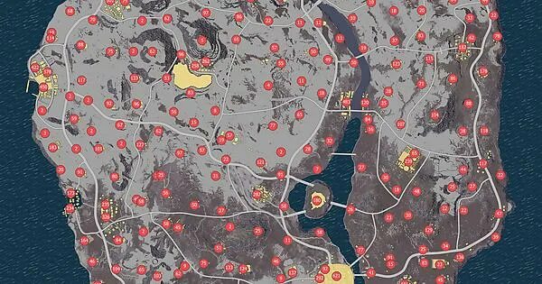 Где находится белое письмо в пабге