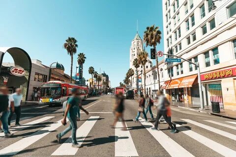 Los angeles boulevard