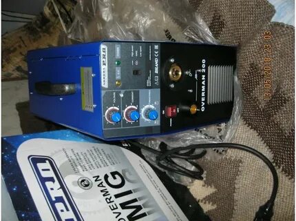 Сварочный полуавтомат overman 200 mosfet
