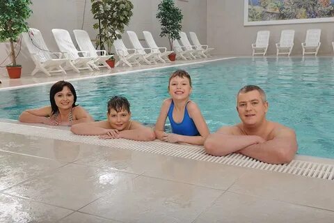 Одна пятая отдыхающих в пансионате дети