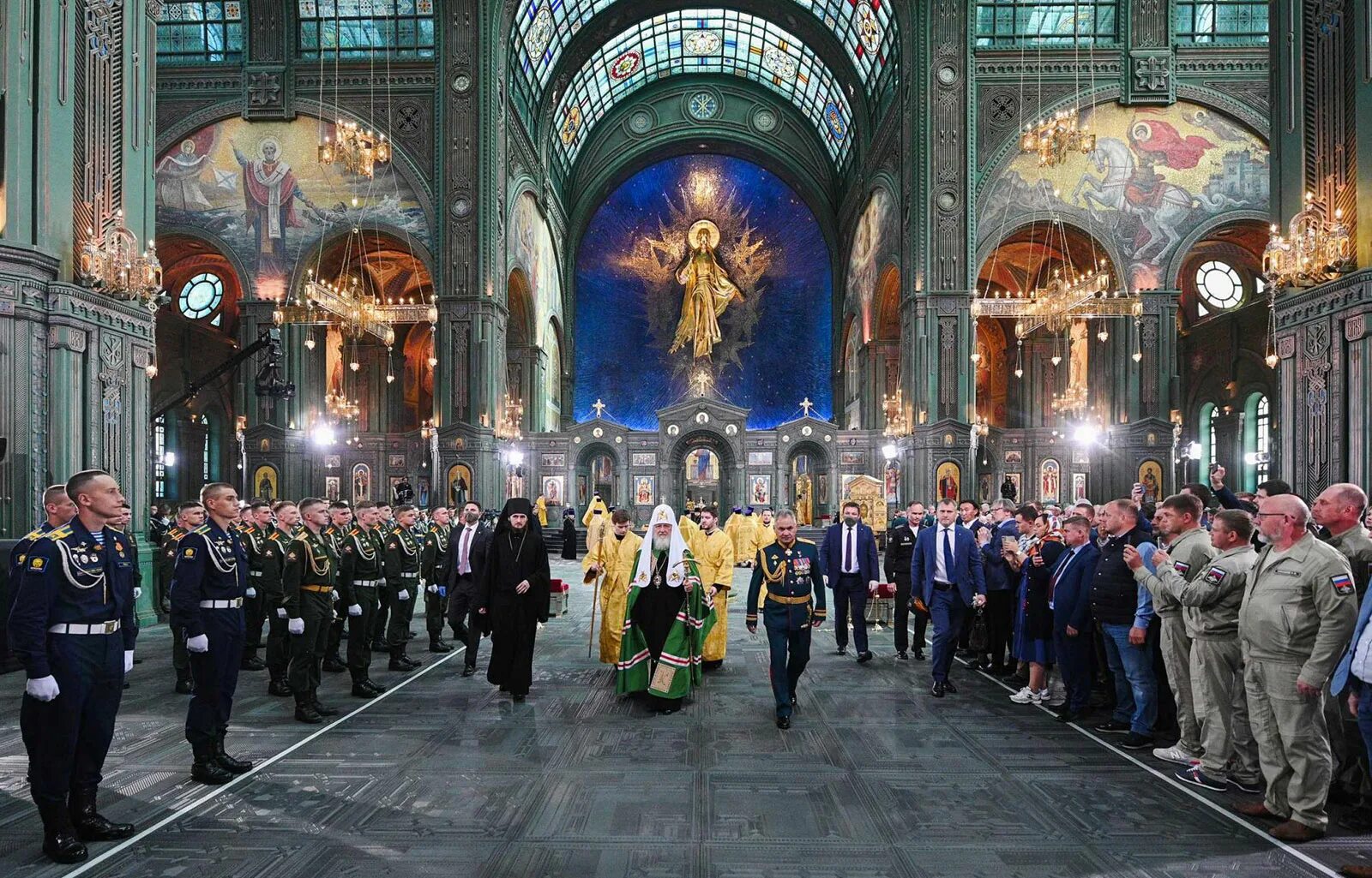 Храм Министерства обороны в парке Патриот