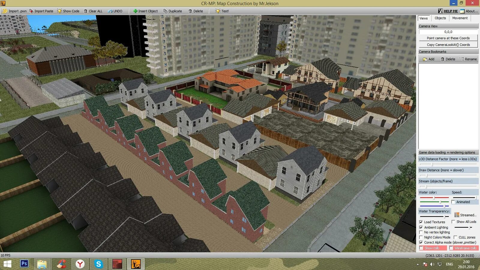 Criminal russia карта. Crmp construction. Движок крмп. Здания крмп. Маппинг крмп.